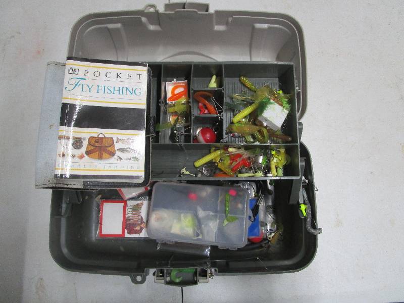 lot 8873 image: Tackle Box Contents Included