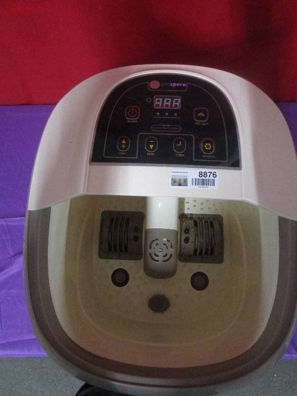 lot 8876 image: Foot Spa