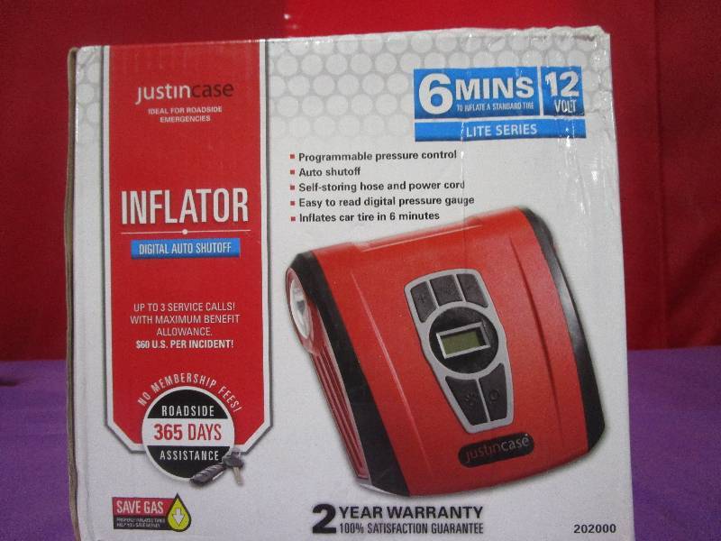 lot 8911 image: Digital Inflator
