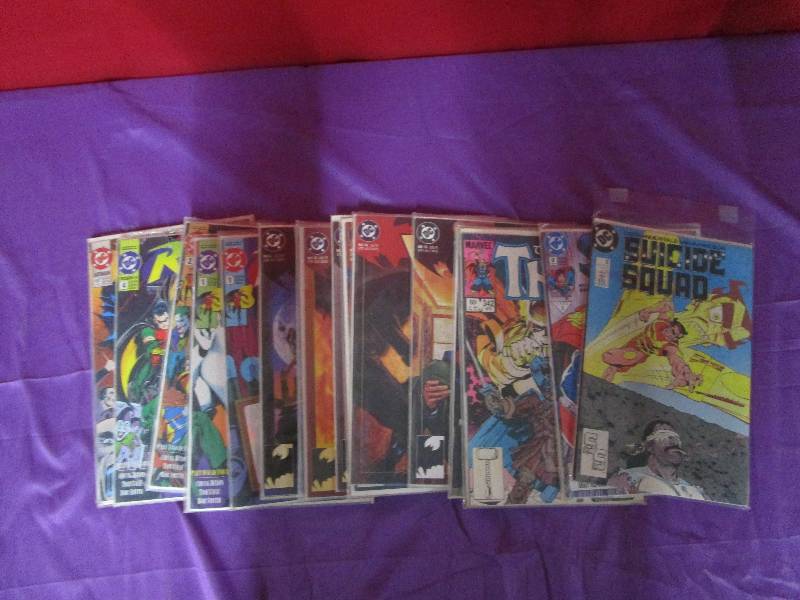 lot 8938 image: Lot of Comic Books
