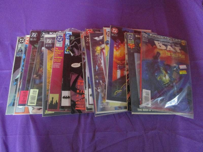 lot 8939 image: Lot of Comic Books