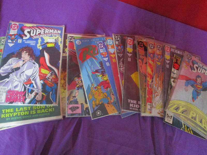 lot 8940 image: Lot of Comic Books