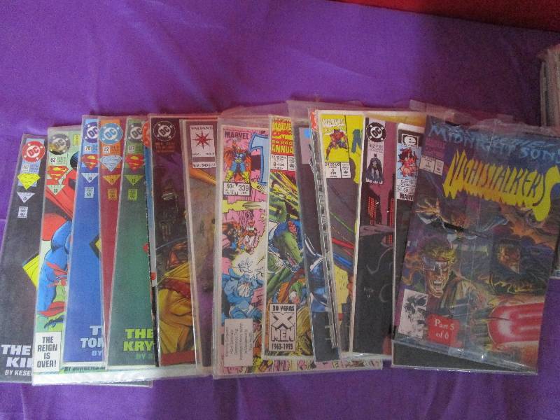 lot 8941 image: Lot of Comic Books