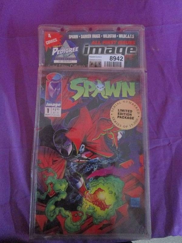 lot 8942 image: Spawn Comic Book Limited Edition