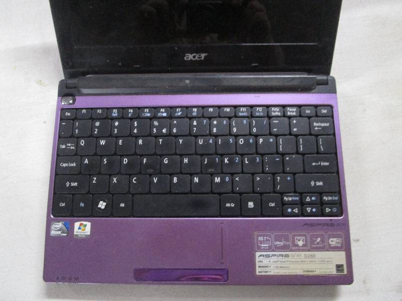 lot 8947 image: Laptop Unknown Working Condtion