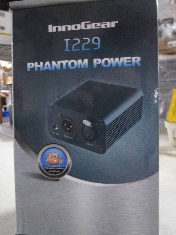 lot 8990 image: Phantom Power