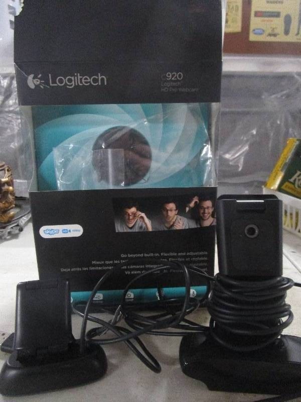 lot 8991 image: Logitech Camera