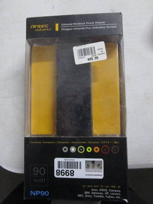 lot 8998 image: Power Adaptor