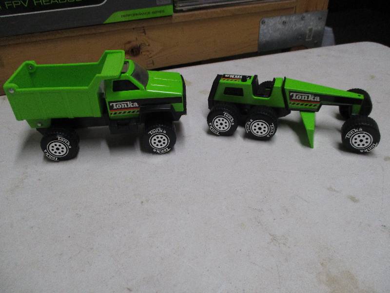 lot 8757 image: Pair of Toy Trucks