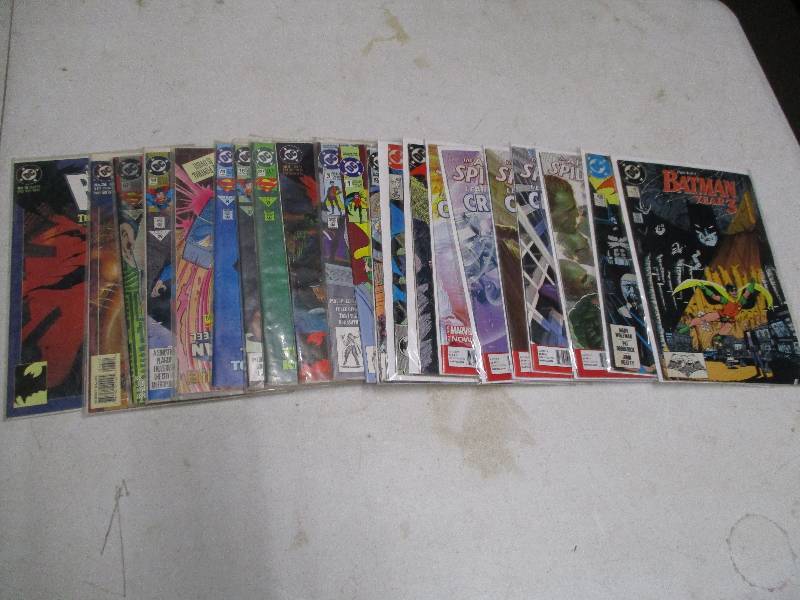 lot 8759 image: Comic Book Lot