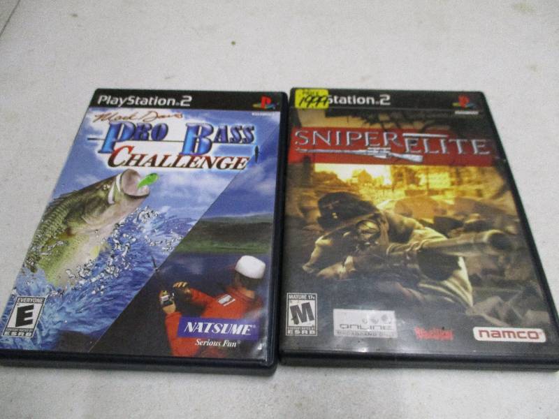 lot 8763 image: Lot of Games