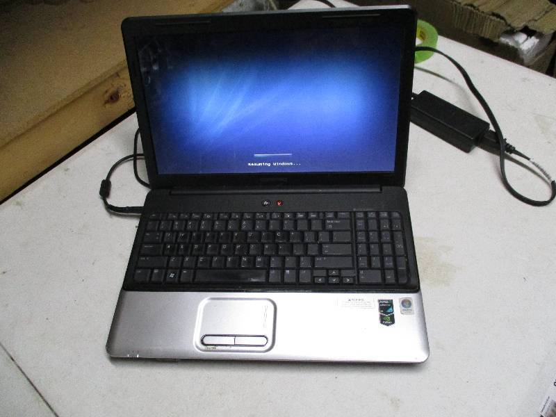 lot 8771 image: Laptop Powers On No Further Testing