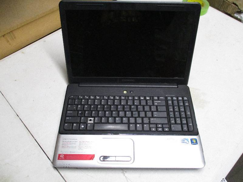 lot 8772 image: Laptop Unknown Working Condtion