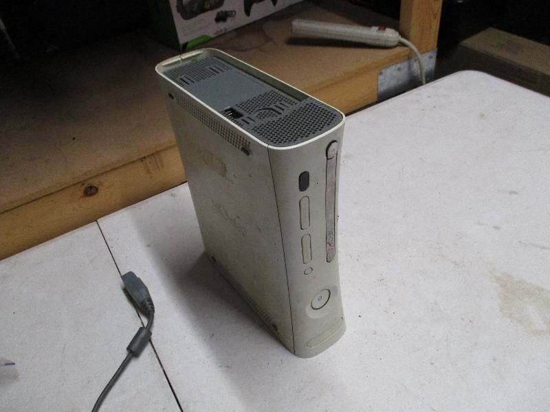 lot 8809 image: Xbox 360 Not Tested