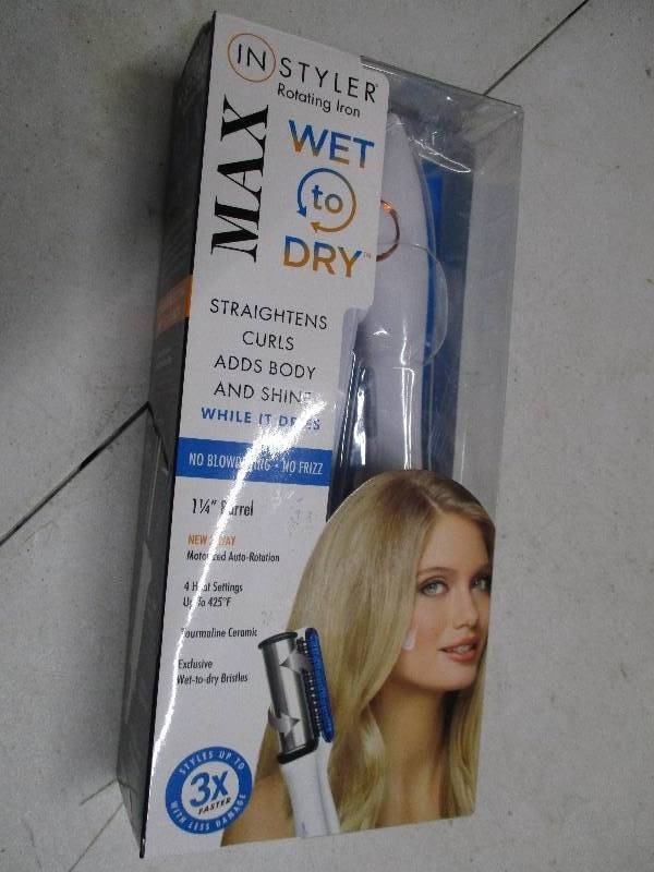 lot 8853 image: Wet to Dry Rotating Iron