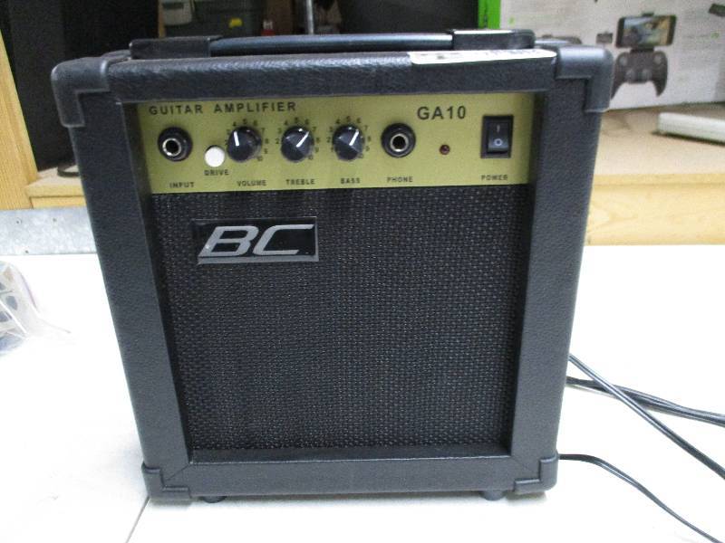 lot 8847 image: BC Amplifier