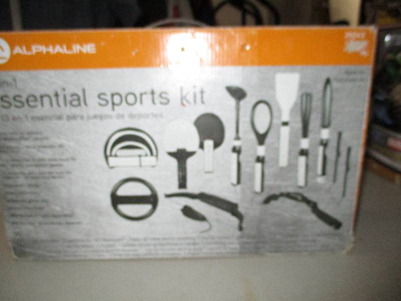 lot 8895 image: Essential Sports Kit
