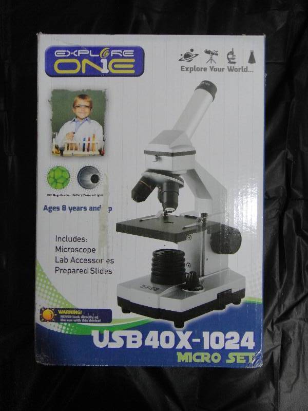 lot 10453 image: Kid Microscope
