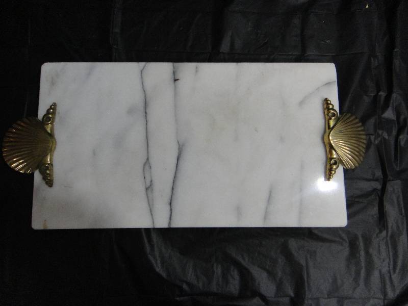 lot 10461 image: Marble Platter