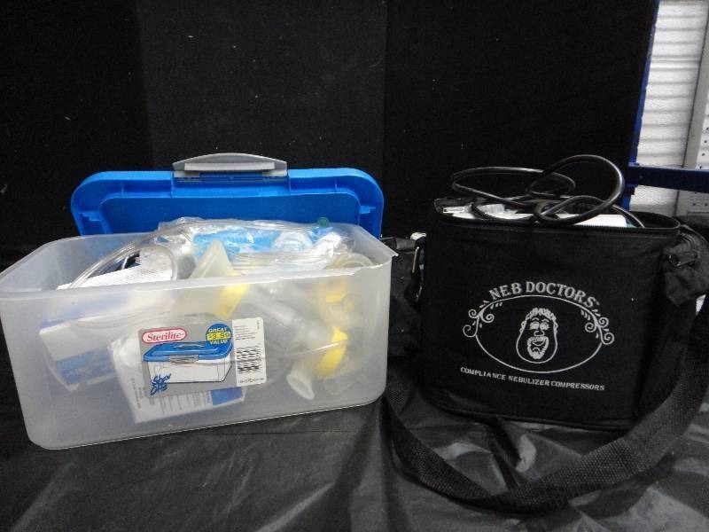 lot 10467 image: Neb Doctors Nebulizer