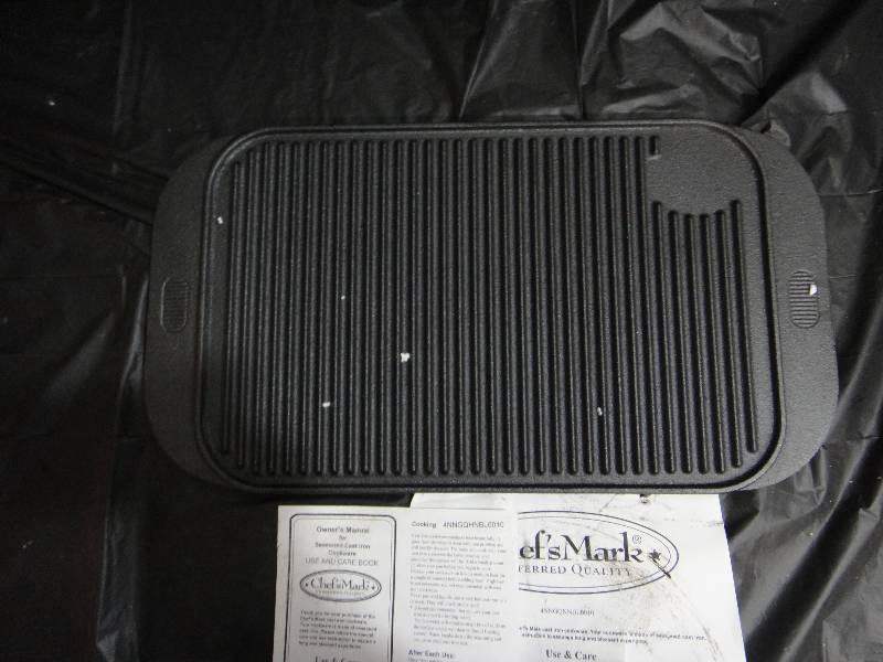lot 10471 image: Chefs Mark Toaster Griddle