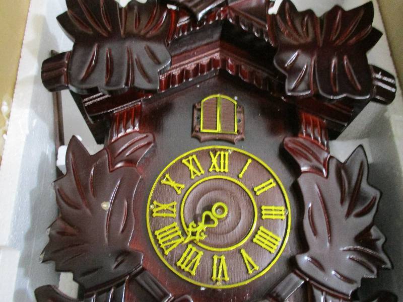 lot 10559 image: Cuckoo Clock