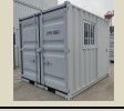 lot 604 image: Unused  Suihe 9ft Small Cubic Shipping Container