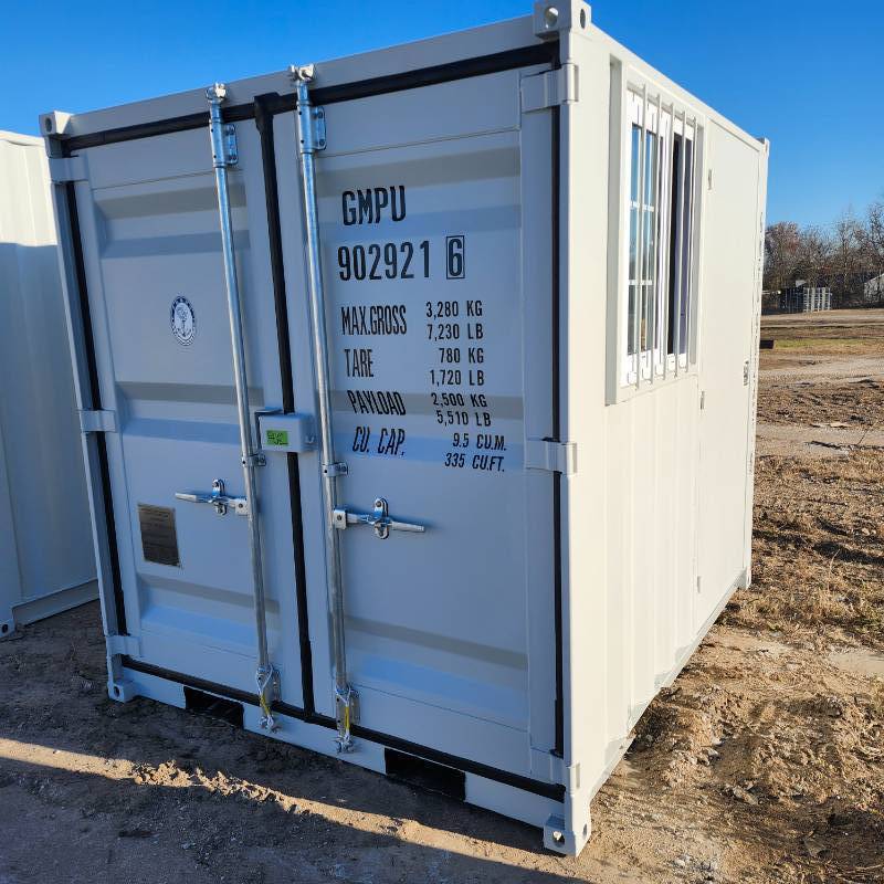 lot 605 image: Unused  Suihe 8ft Small Cubic Shipping Container