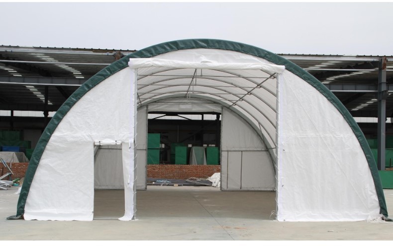 lot 647 image: Unused Suihe  30X40X15 DOME STORAGE BUILDING S304015RP