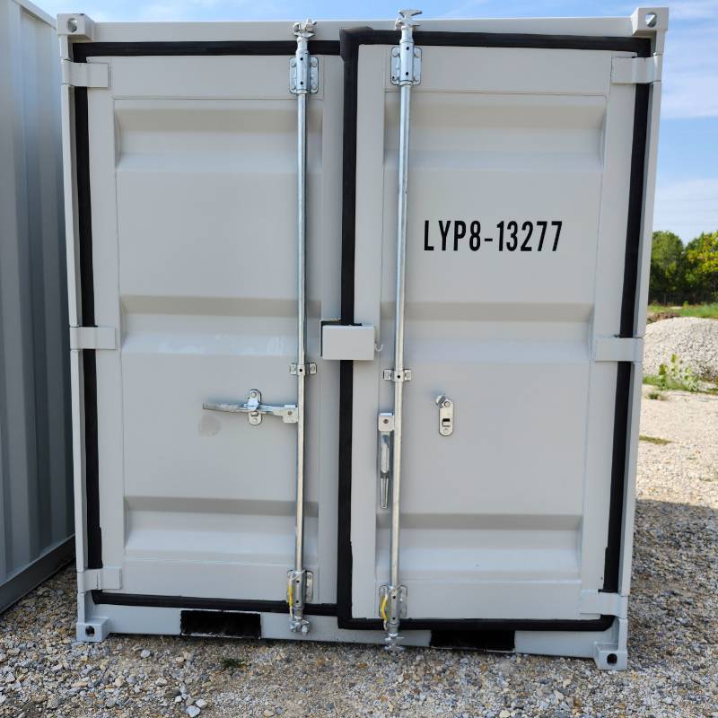 lot 776A image: 8Ft Sorage Container  Suihe