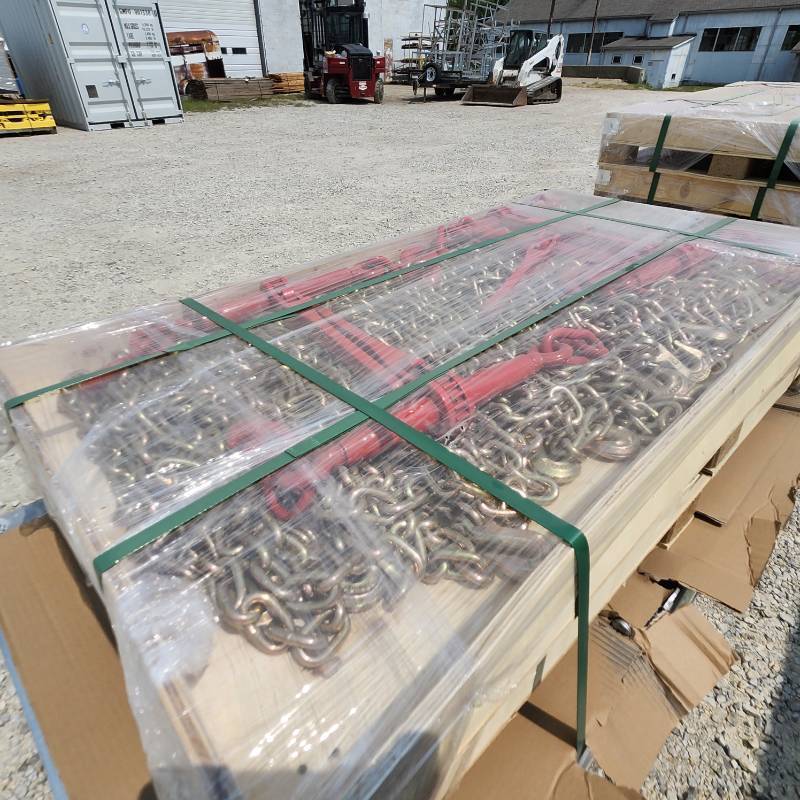 lot 802 image: Suihe Unused 2024 Ratchet Binder and Chain 516