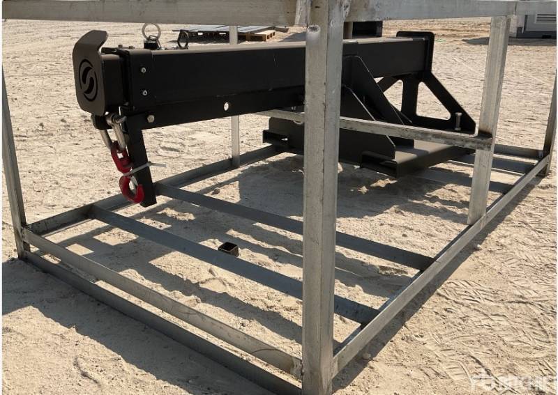 lot 690 image: Unused Suihe Extendable Forklift Jib