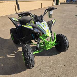 lot 31 image: NEW PENATORA 125-4 STROKE 4-WHEELER (BLACK AND GREEN)