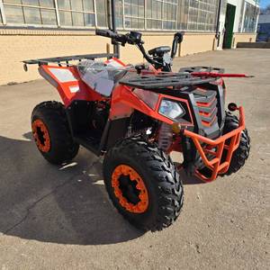 lot 32 image: New Vitacci RFZ Commander 200 4-Stroke ATV4-Wheeler (Orange)