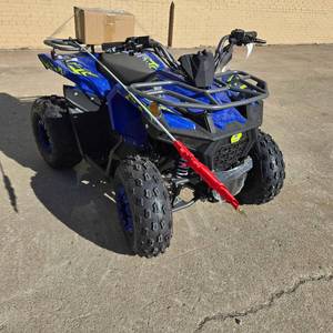 lot 34 image: New Penatora iride 124 4-WheelerATV (Blue)