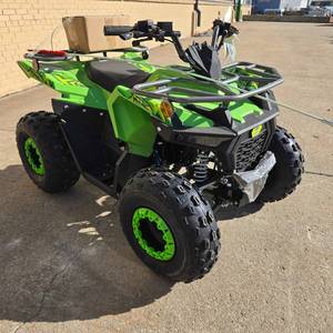 lot 35 image: New Penatora Iride 125 4-wheelerATV (Green)