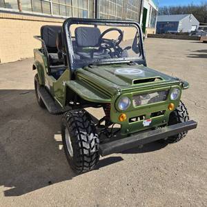 lot 36 image: New Vitacci Army Green TankATV