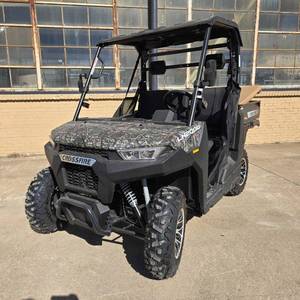 lot 39 image: New Vitacci LH200U Crossfire UTV (Camo)