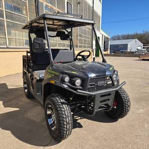 lot 40 image: New Vitacci E-Rover EV ATV (Gray)