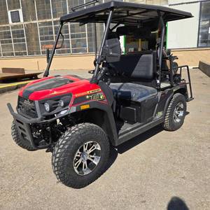 lot 42 image: New Vitacci E-ROVER EV ATVElectric (Red)