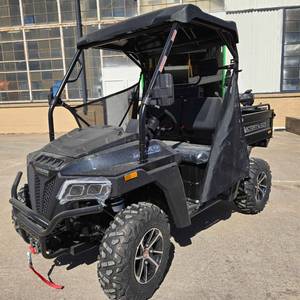 lot 43 image: New Victory 450 UTV Off Road 4x4 UTV (Black)
