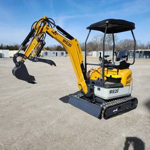 lot 60 image: Unused IRE20 Mini Excavator with Kubota Engine