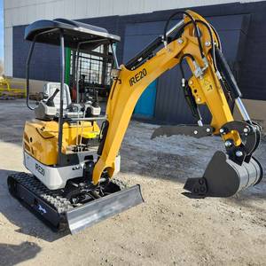 lot 61 image: Unused IRE20 Mini Excavator with Kubota Diesel Engine