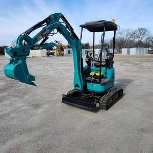 lot 62 image: Unused Ladys LDY20 Mini Excavator - Kubota Diesel - Pilot Controls  2 ton