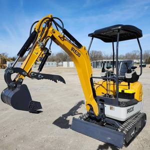 lot 68 image: Unused IRE20 Mini Excavator with Kubota Diesel Engine