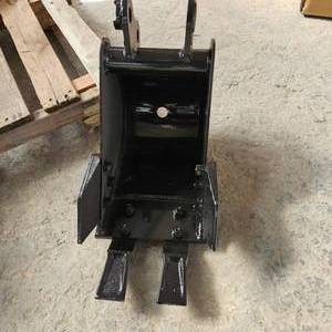 lot 71 image: Heavy Duty Excavator Bucket  Equipped For a 1-3 Ton Mini Excavator