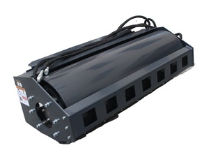 lot 2410A image: Unused Wolverine 66 Skid Steer Vibratory Roller  VR-11-66W