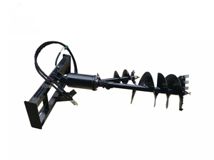 lot 2415A image: Unused Wolverine Skid Steer Auger with 12 &amp 18 bits