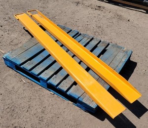 lot 2435A image: Unused 2024 Wolverine Pallet Forks Extensions&nbsp  EX-66-78L
