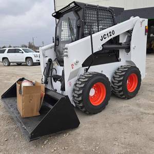 lot 88 image: NEW Wheel Skid Steer Loader  JC120  2 Hours